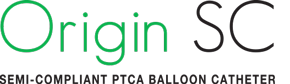Origin SC - Semi-Compliant PTCA Balloon Catheter